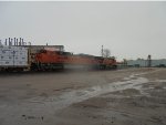 BNSF 8563